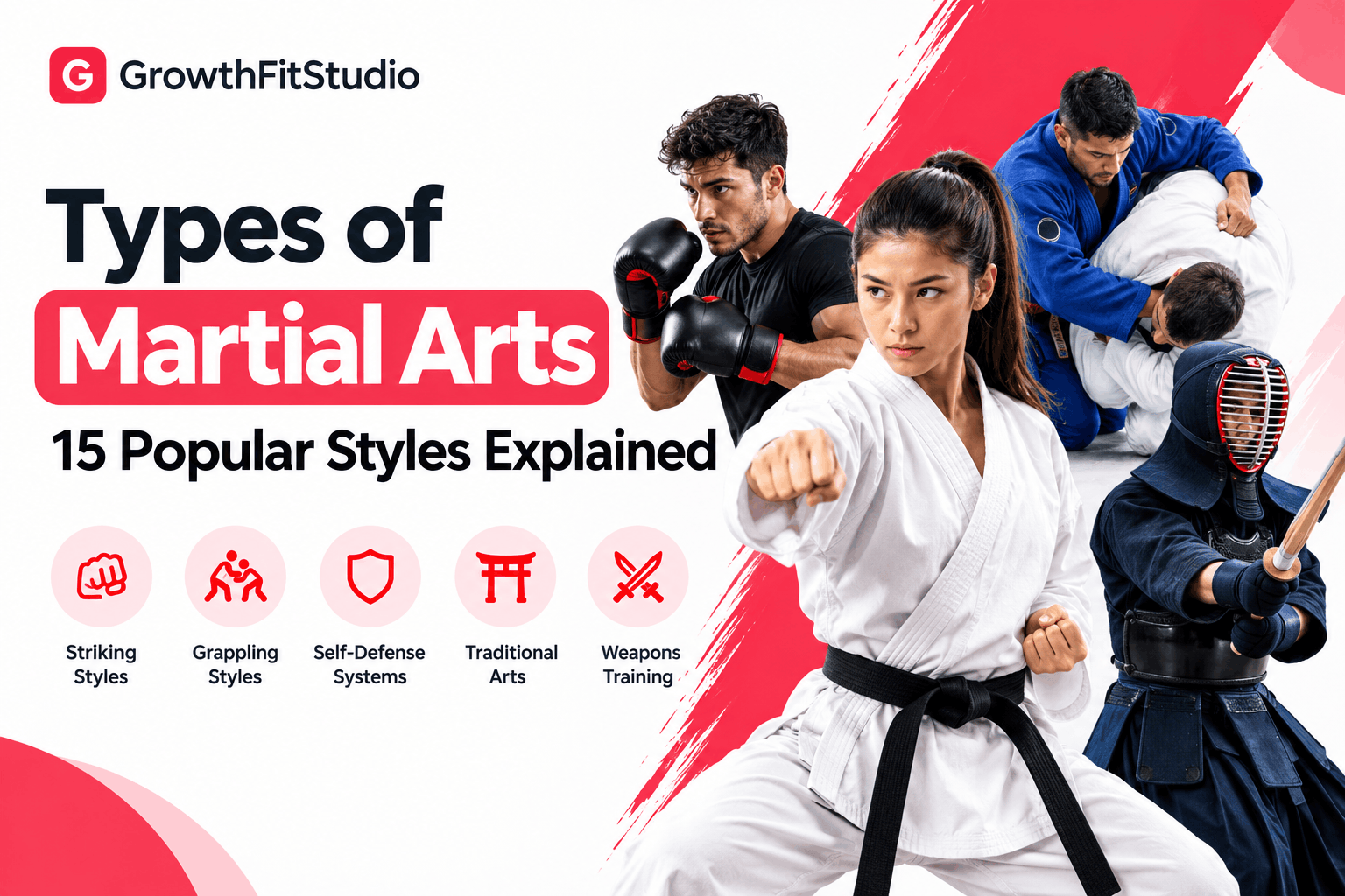 Types of Martial Arts: 15 Popular Styles Explained